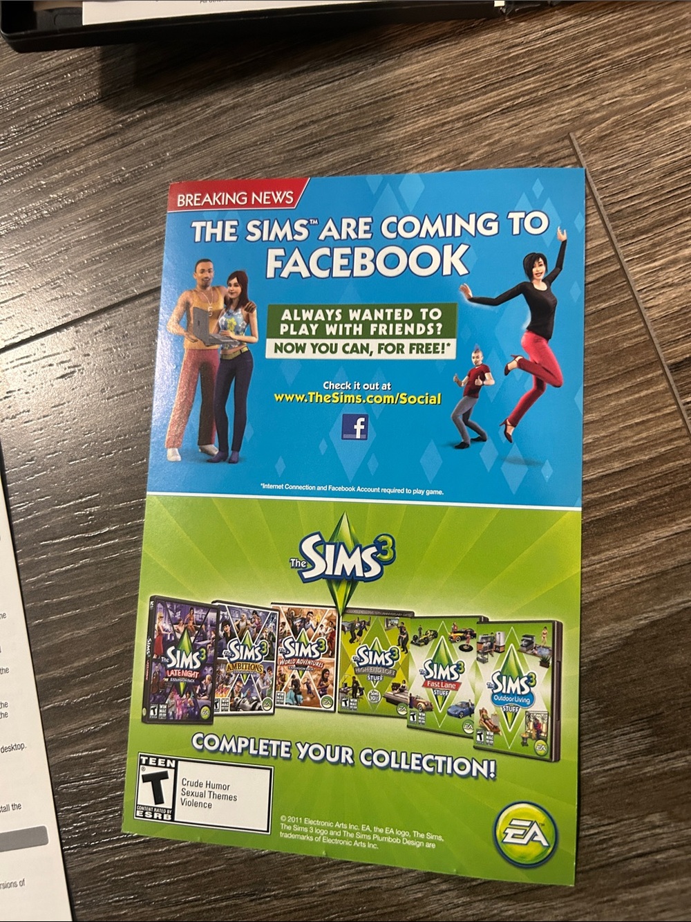 EA The Sims 3 Generations Expansion Pack - - Picture 6 of 11